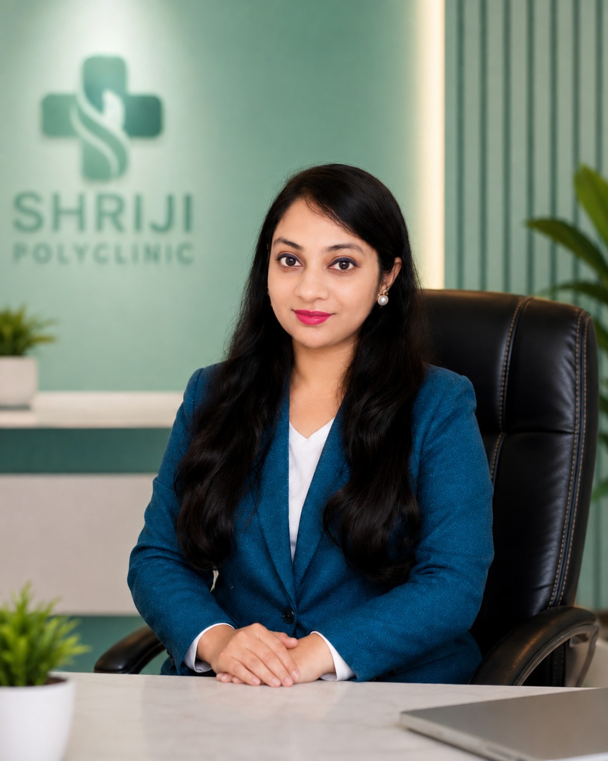 Dr. Anuradha at Shriji Aesthetic Centre